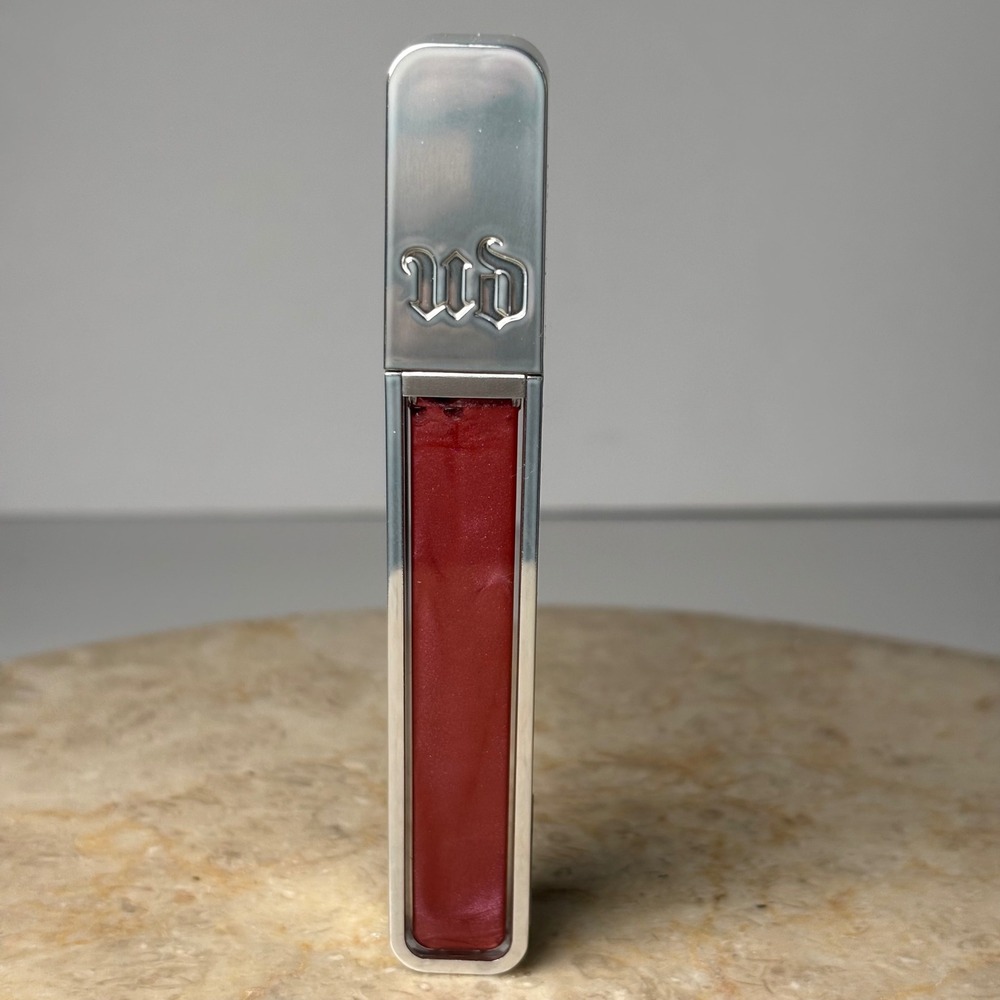 Urban‎ Decay Naked Ultra Cushion Lipgloss 7ml Berry Red Shimmer High Shine